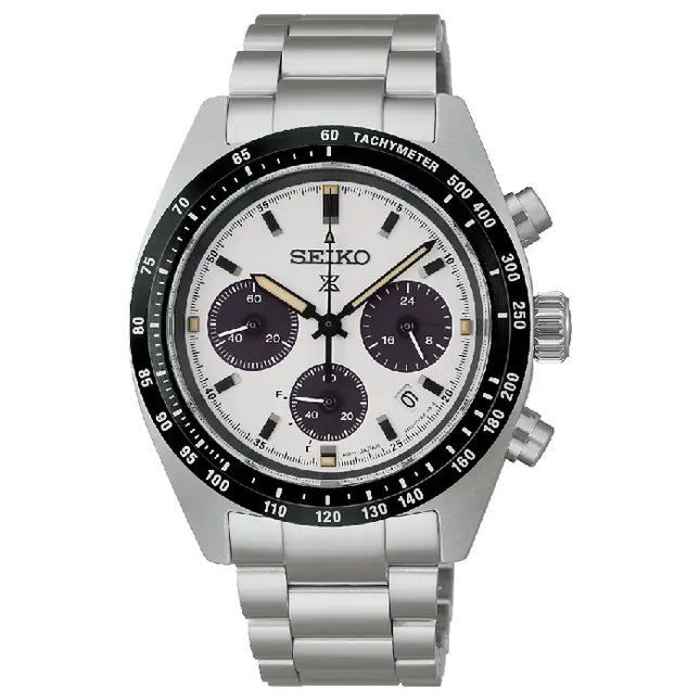 Seiko Prospex Speedtimer SBDL125 (SSC961) Solar Chronograph Men's Watch