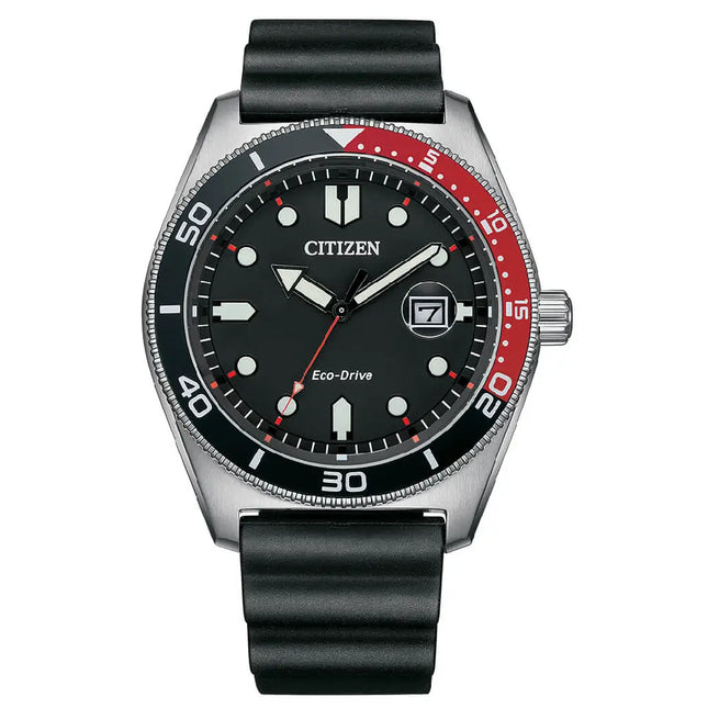 Citizen Eco-Drive Sport "Coke Bezel" AW1769-10E Men's Watch