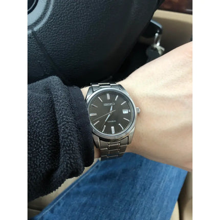 Seiko Essentials Titanium SUR375P1 Men's Watch