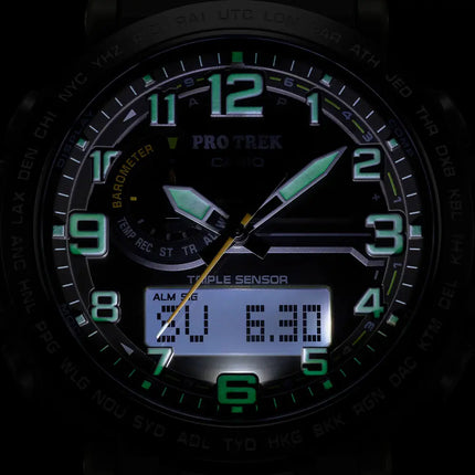 Casio Pro Trek PRG-601YB-3PR Fabric Strap Men's Watch