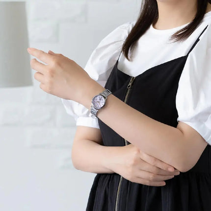 Seiko x Sanrio Kuromi 20th Anniversary Collaboration Limited Edition Watch