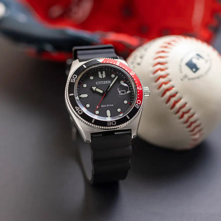 Citizen Eco-Drive Sport "Coke Bezel" AW1769-10E Men's Watch