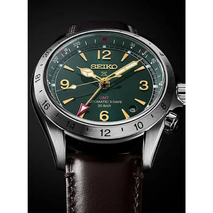 Seiko Prospex SBEJ005 Alpinist GMT Men's Watch