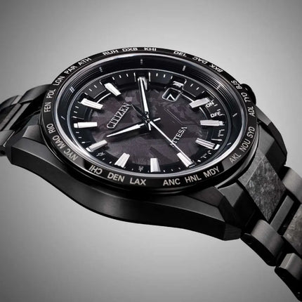 Citizen Attesa World Time Eco-Drive CB0285-63E Men's Watch