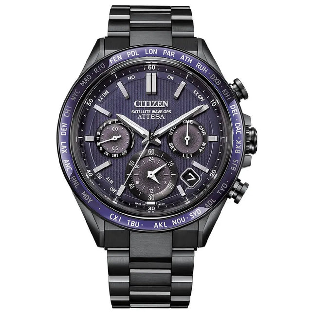 Citizen Attesa Satellite Wave GPS CC4059-64L Men's Watch