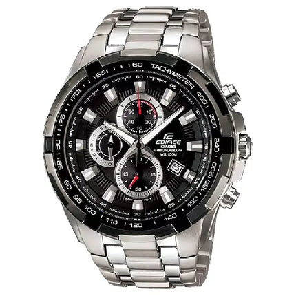 Casio Edifice Chronograph EF-539D-1AVUDF Black Dial 53.5mm Stainless Steel Men's Watch