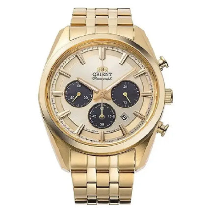 Orient Stretto Solar Chronograph Men's Watch RA-TX0301G10B