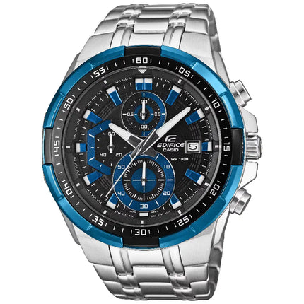 Casio Edifice Blue Accent Chronograph EFR-539D-1A2VUDF Men's Watch