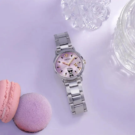 Seiko x Sanrio Kuromi 20th Anniversary Collaboration Limited Edition Watch
