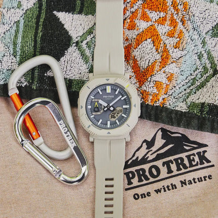 Casio Pro Trek PRJ-B001-7D "Hiker Solar" Men's Watch