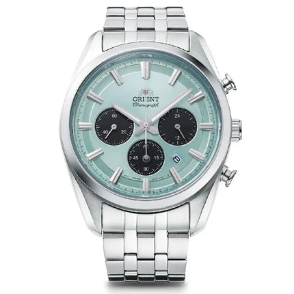 Orient Stretto Solar Chronograph Men's Watch RA-TX0304L