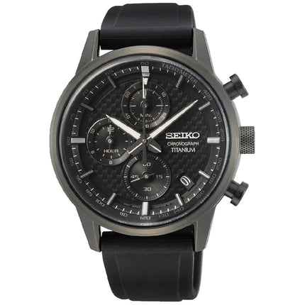 Seiko Discover More Titanium Chronograph SSB393P1 Men's Watch