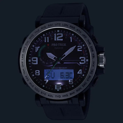 Casio Pro Trek PRG-601-1PR Resin Strap Men's Watch