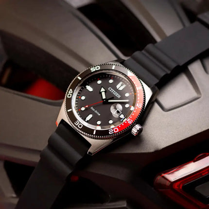 Citizen Eco-Drive Sport "Coke Bezel" AW1769-10E Men's Watch