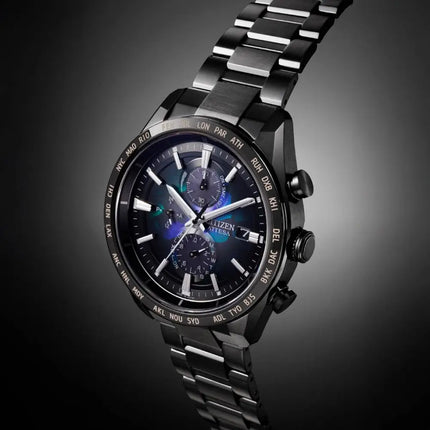 Citizen Attesa Eco-Drive Radio Controlled Layers of Time AT8286-65E Men's Watch