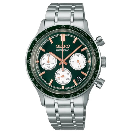 Seiko Essentials SSB481P1 Chronograph Quartz Men's Watch