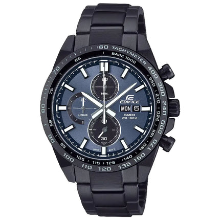 Casio Edifice  EFR-574DC-2AV Chronograph Blue Dial 42.3mm Stainless Steel Men's Watch