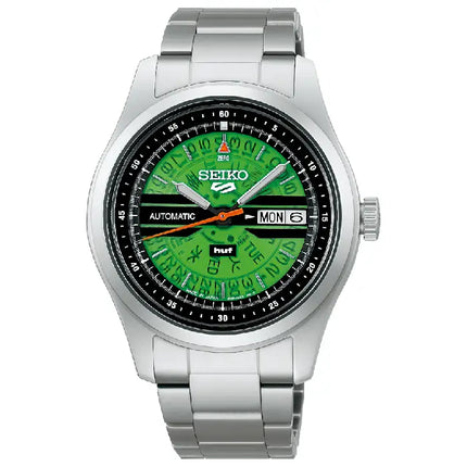 Seiko 5 Sports SBSA323 (SRPM09) Field HUF Limited Edition (7000 Pcs) Men's Watch
