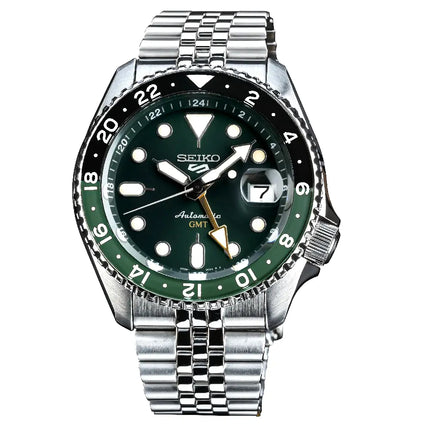 Seiko 5 Sports SSK035K1 GMT Automatic Men’s Watch