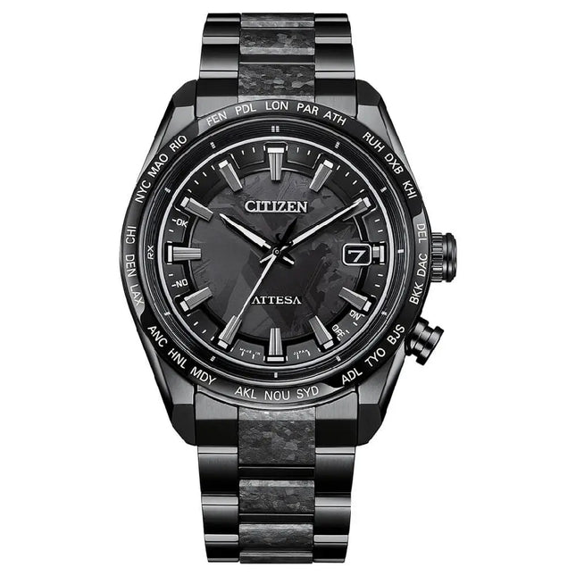 Citizen Attesa World Time Eco-Drive CB0285-63E Men's Watch
