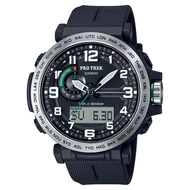 Casio Pro Trek PRG-601-1PR Resin Strap Men's Watch