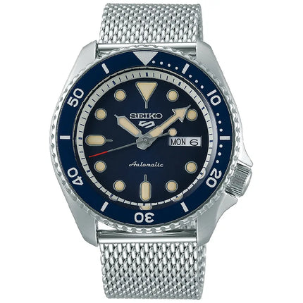 Seiko 5 Sports Mesh 5KX SRPD71K1 Men's Watch