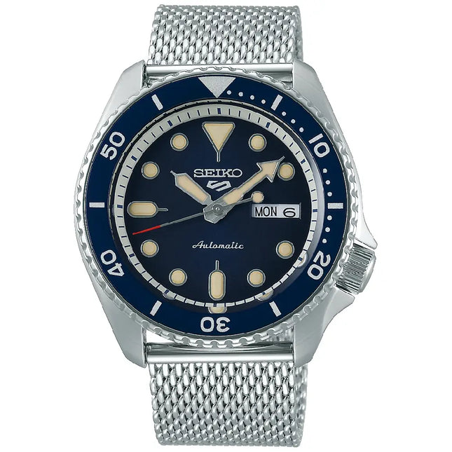 Seiko 5 Sports Mesh 5KX SRPD71K1 Men's Watch