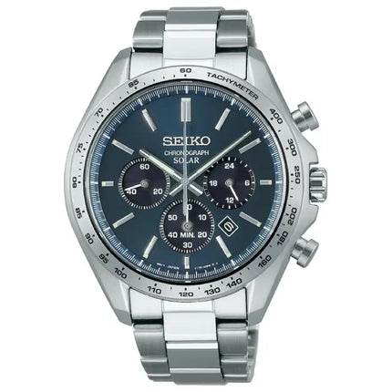 Seiko Selection S Series SBPY163 Solar Chronograph Men's Watch