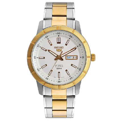 Seiko 5 Automatic SNKN58K1 Two-Tone Men's Watch