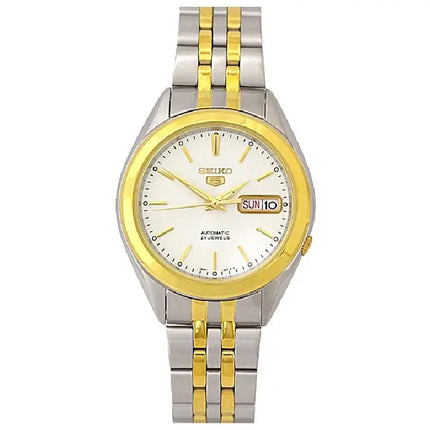 Seiko 5 Automatic SNKL24K1 Two-Tone Men's Watch