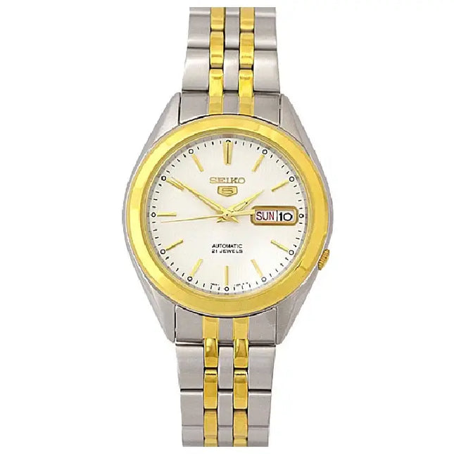 Seiko 5 Automatic SNKL24K1 Two-Tone Men's Watch