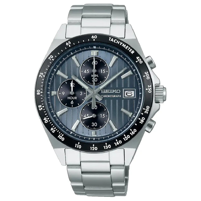Seiko Selection SBTR041 Quartz Chronograph Men's Watch
