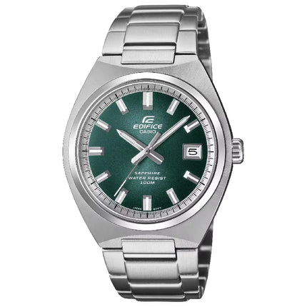 Casio Edifice EFB-109D-3AV Green Gradient Dial 38.5mm Stainless Steel Men's Watch