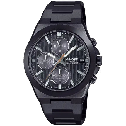 Casio Edifice Ceramic Bezel Solar Sapphire Chronograph EFS-S650DC-1A Men's Watch
