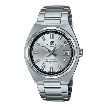 Casio Edifice Sports Classic EFB-109D-7AVDF Silver Dial Stainless Steel Men's Watch