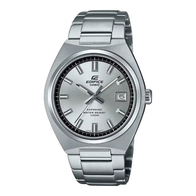 Casio Edifice Sports Classic EFB-109D-7AVDF Silver Dial Stainless Steel Men's Watch