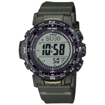Casio Pro Trek Climber Line Triple Sensor PRW-35Y-3B Men's Watch