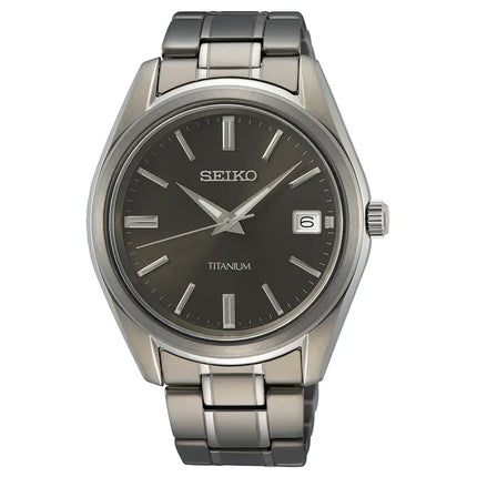 Seiko Essentials Titanium SUR375P1 Men's Watch