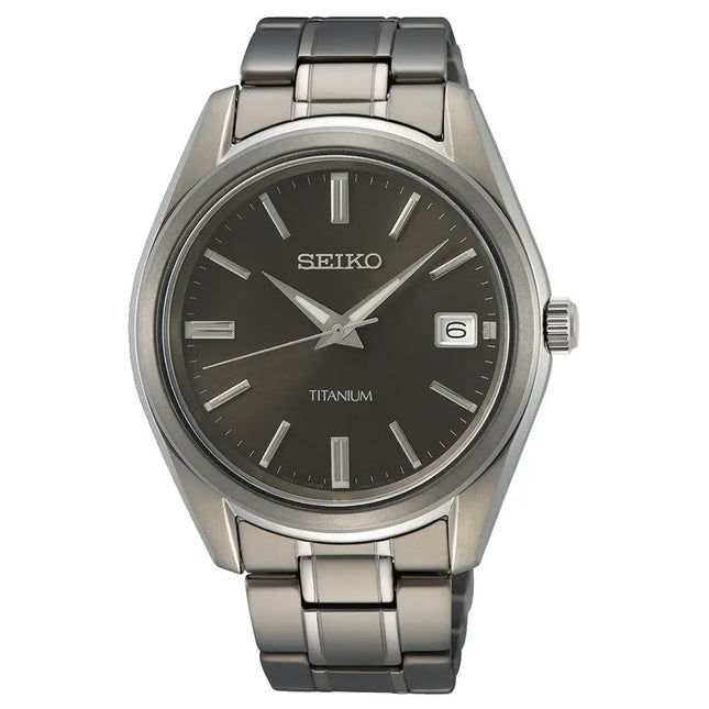 Seiko Essentials Titanium SUR375P1 Men's Watch