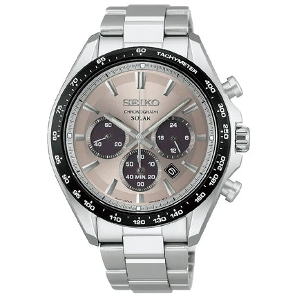 Seiko Selection SBPY181 S Series Solar Chronograph Men's Watch