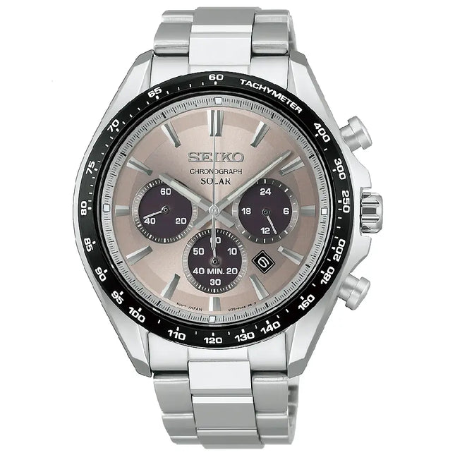 Seiko Selection SBPY181 S Series Solar Chronograph Men's Watch