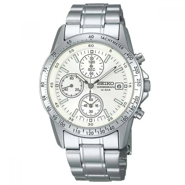 Seiko Spirit SBTQ039 Chronograph Quartz Men's Watch
