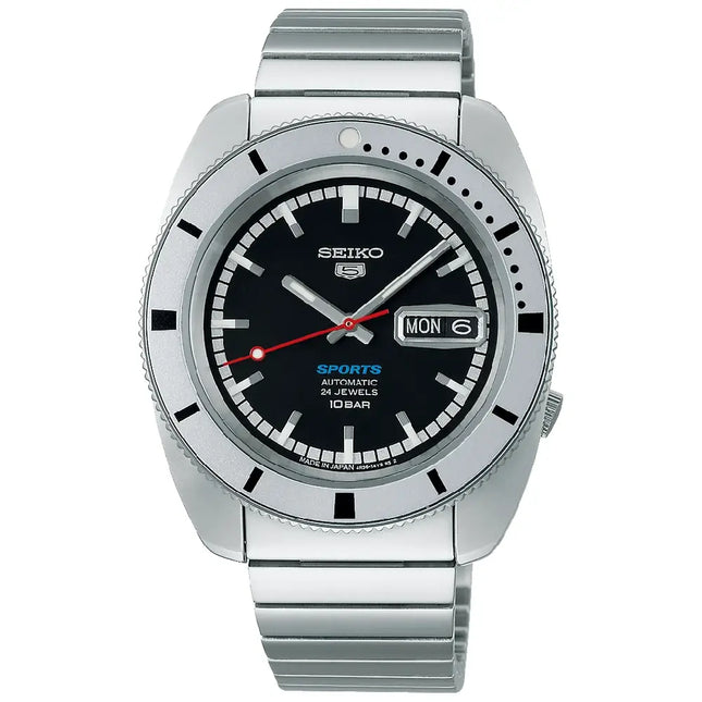 Seiko 5 Sports SBSA271 (SRPL05) "Heritage Reissue 1968 Re-Creation" Men's Watch