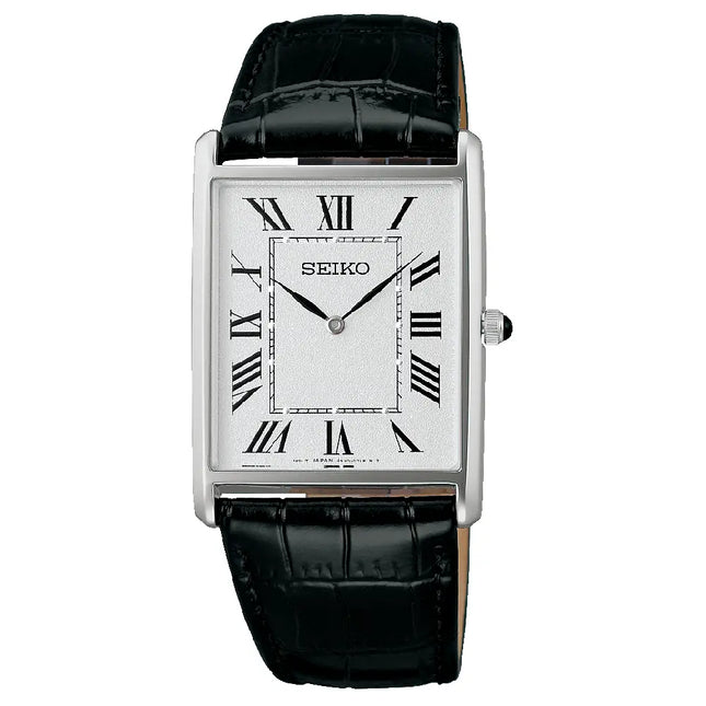 Seiko Selection SSEH019 Nano Universe (Seiko Tank) Special Edition Men's Watch