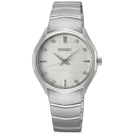 Seiko Discover More Quartz SUR615P1 Women's Watch