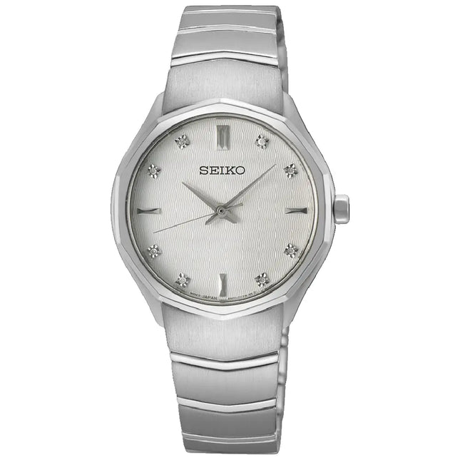 Seiko Discover More Quartz SUR615P1 Women's Watch