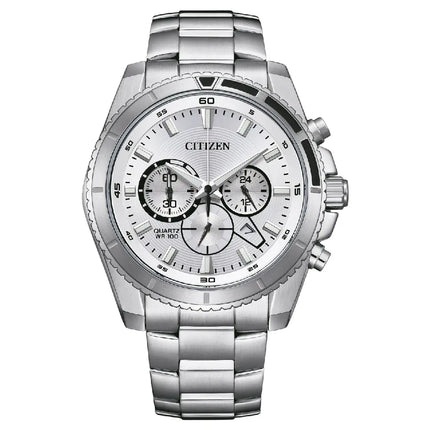 Citizen Quartz Chronograph AN8200-50A Men's Watch