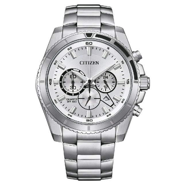 Citizen Quartz Chronograph AN8200-50A Men's Watch