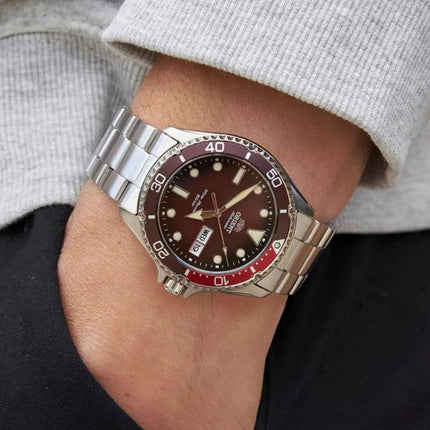 ORIENT Men's Automatic Mako III Kamasu Watch RA-AA0814R