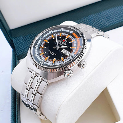 **ORIENT R1.00 AUCTION** Men's Neo Classic Sports Watch RA-AA0E05B19B